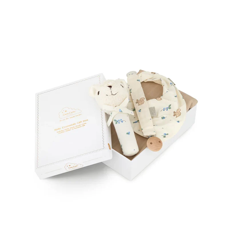 Cam Cam Copenhagen Baby Essentials Geschenkbox Blueberries
