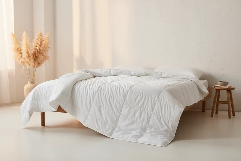 Extra dünne Sommerdecke 135 x 200 cm – Ideal bei Hitze & Schwitzen