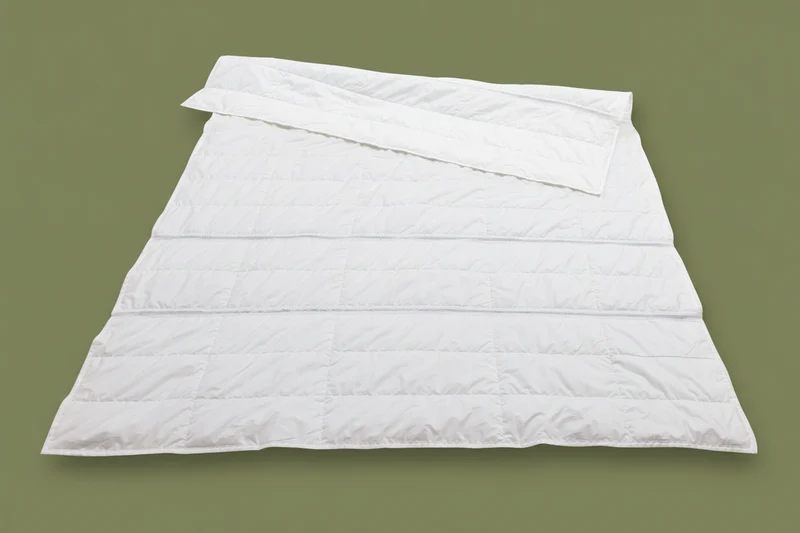 Extra dünne Sommerdecke 135 x 200 cm – Ideal bei Hitze & Schwitzen