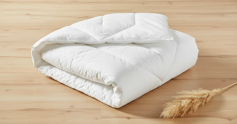 Winterbettdecke 135 x 200 cm – warme Funktionsfaser Bettdecke von Traumina
