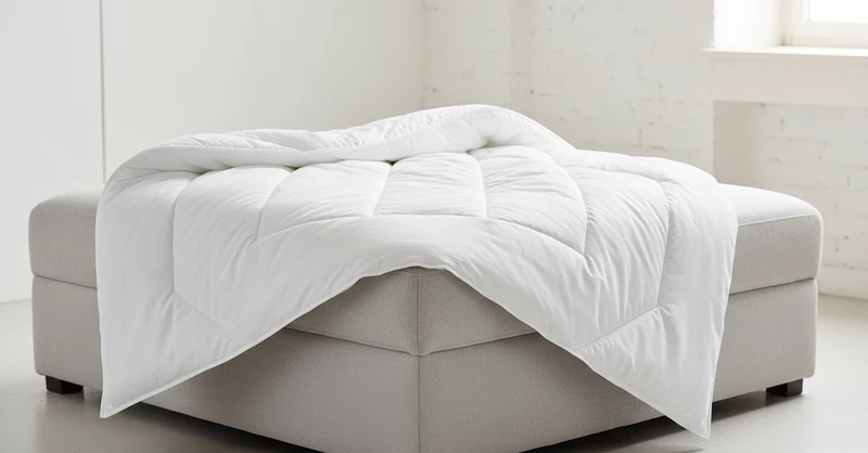 Winterbettdecke 155 x 220 cm – warme Funktionsfaser Bettdecke von Traumina