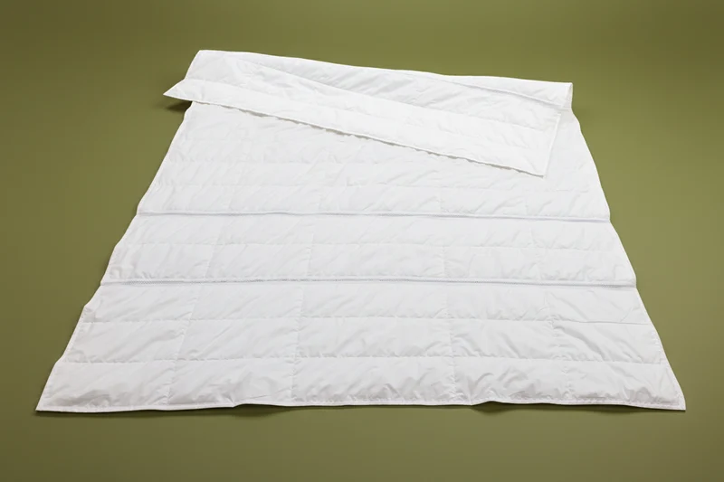 Extra dünne Sommerdecke 155 x 220 cm Sommerbett Waschbar