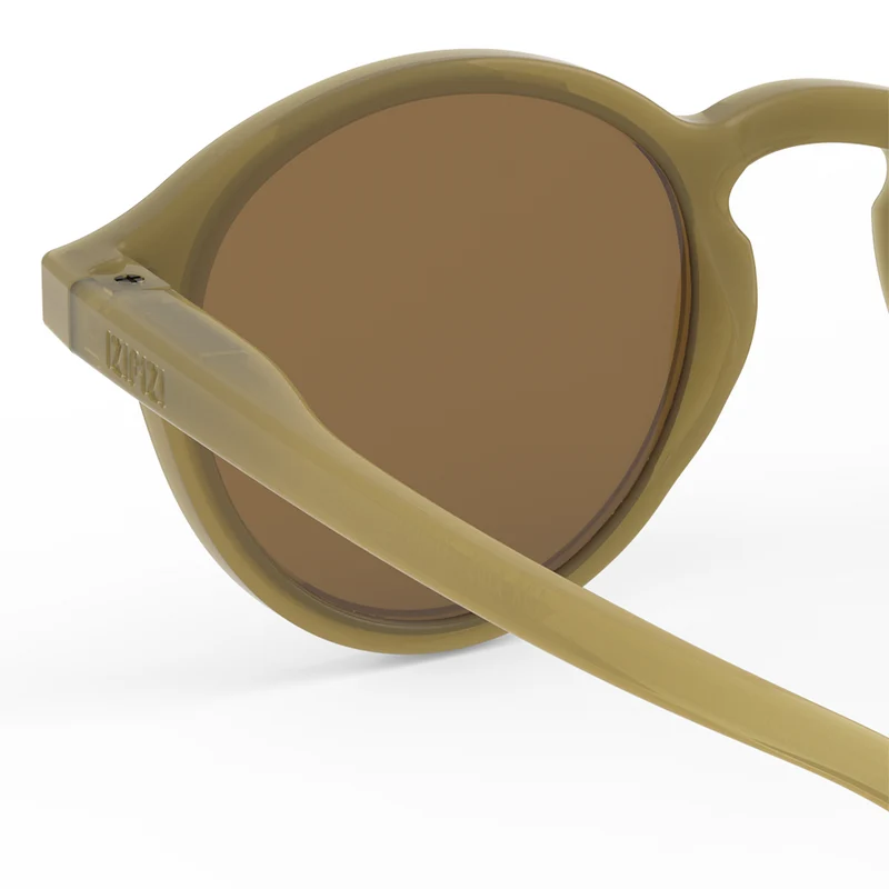 Izipizi Kinder Sonnenbrille #D 5-7 Jahre Olive