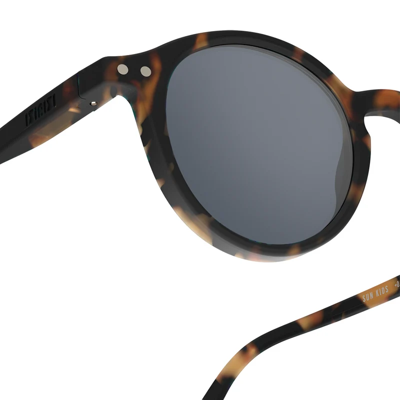 Izipizi Kinder Sonnenbrille #D 5-7 Jahre Tortoise