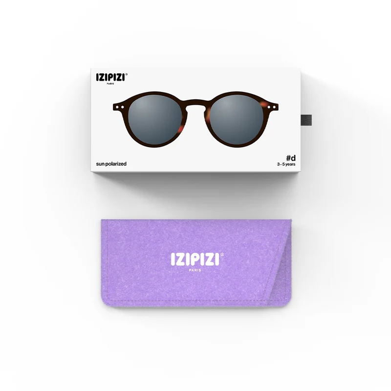 Izipizi Kinder Sonnenbrille #D 3-5 Jahre Tortoise