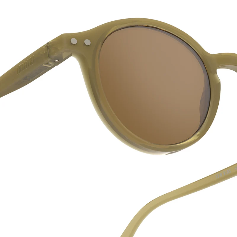 Izipizi Kinder Sonnenbrille #D 3-5 Jahre Olive