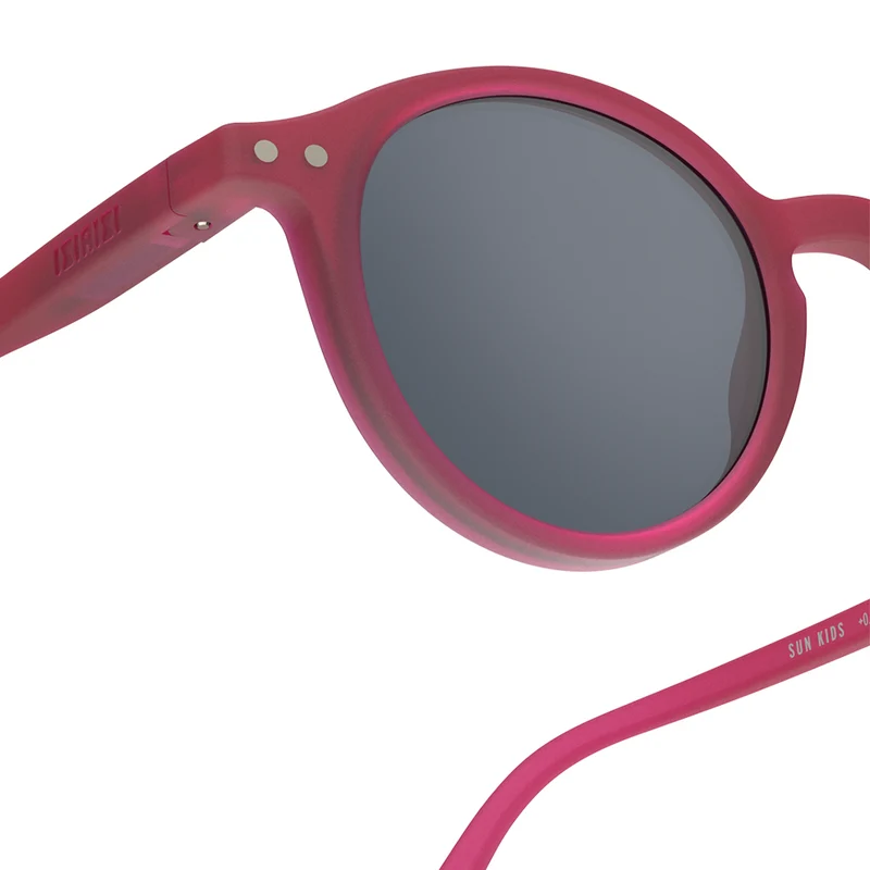 Izipizi Kinder Sonnenbrille #D 3-5 Jahre Cranberry