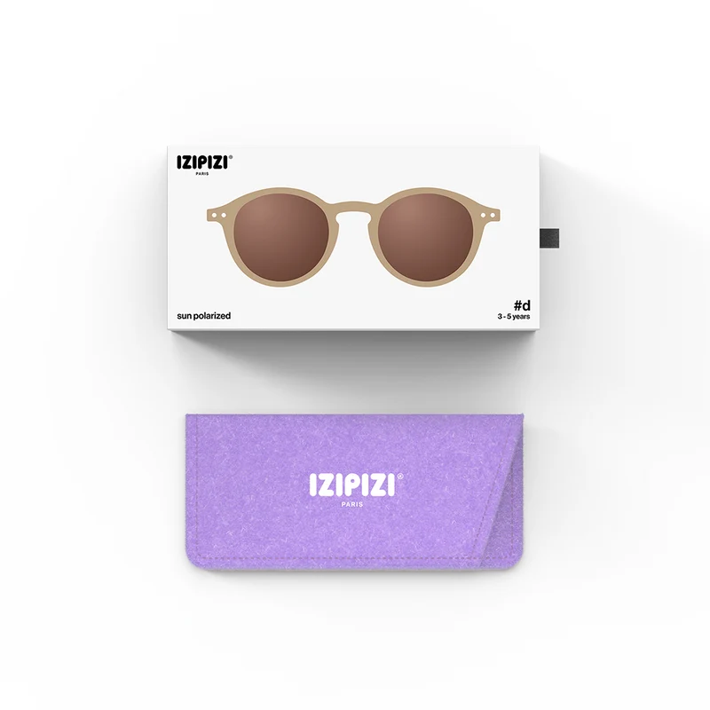 Izipizi Kinder Sonnenbrille #D 3-5 Jahre Macchiato