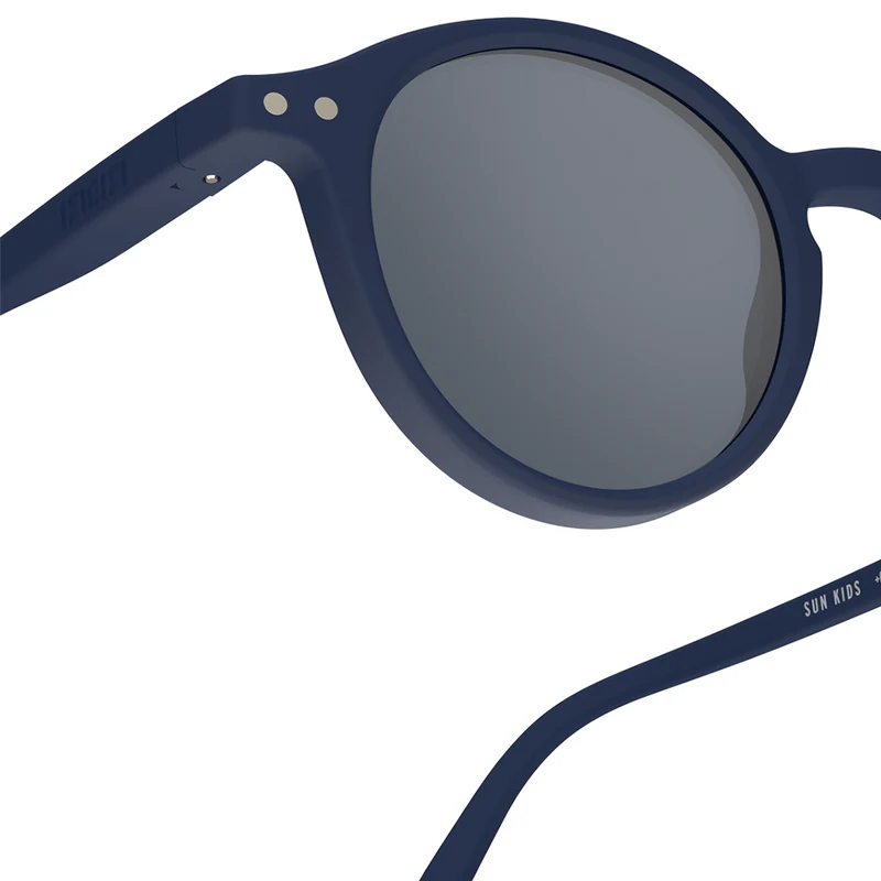 Izipizi Kinder Sonnenbrille #D 3-5 Jahre Navy Blue