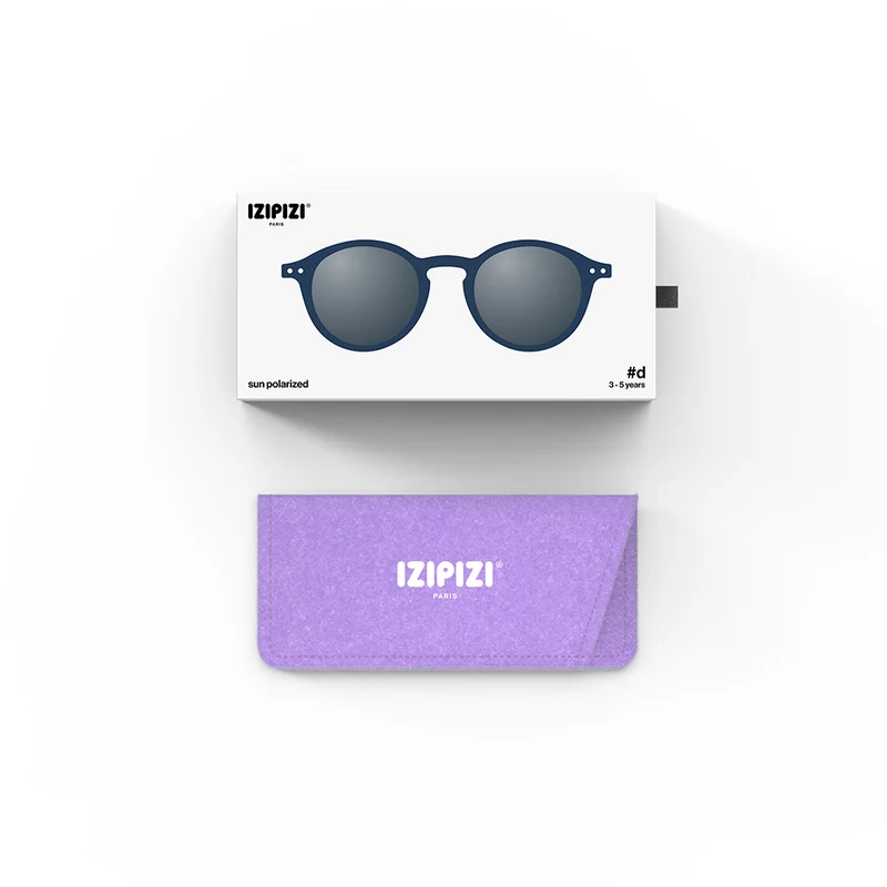 Izipizi Kinder Sonnenbrille #D 3-5 Jahre Navy Blue