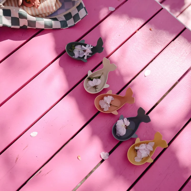 Mushie Badespielzeug 'Whale' Retro