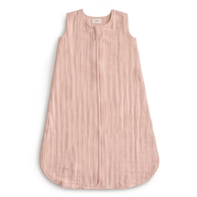 Mushie Sommer Schlafsack 0-6 M Blush