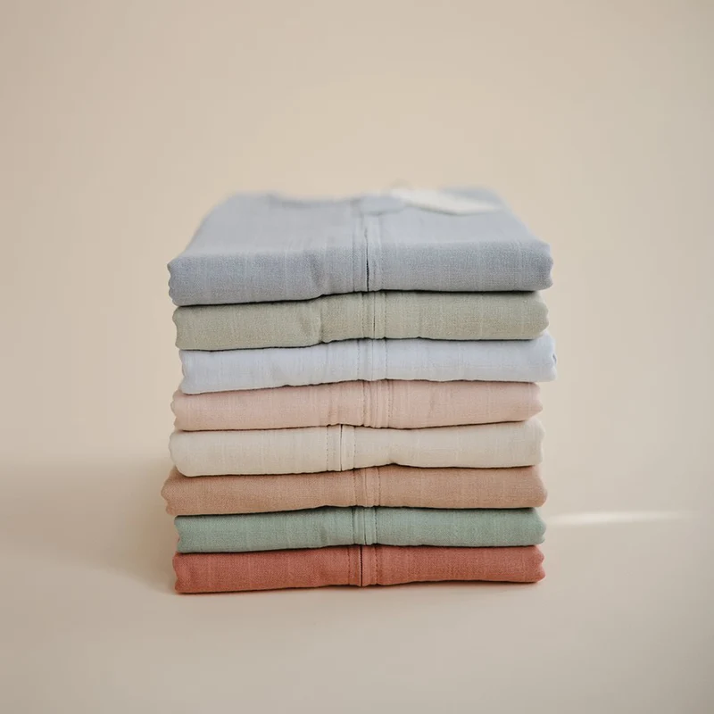 Mushie Sommer Schlafsack 0-6 M Blush