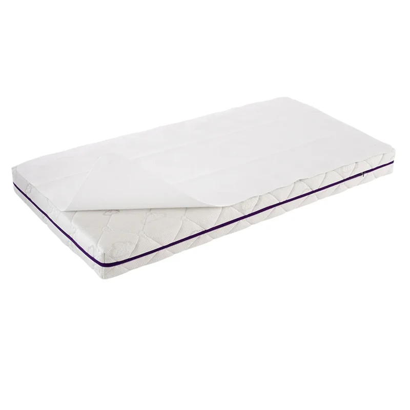 Träumeland Nässeschutzauflage Molton 120x200 Weiss