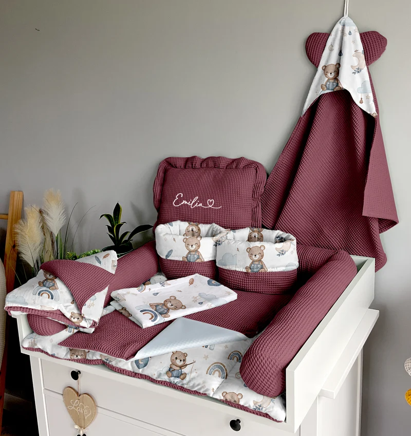 Changing mat | Dreams of sleepy bears and blueberry