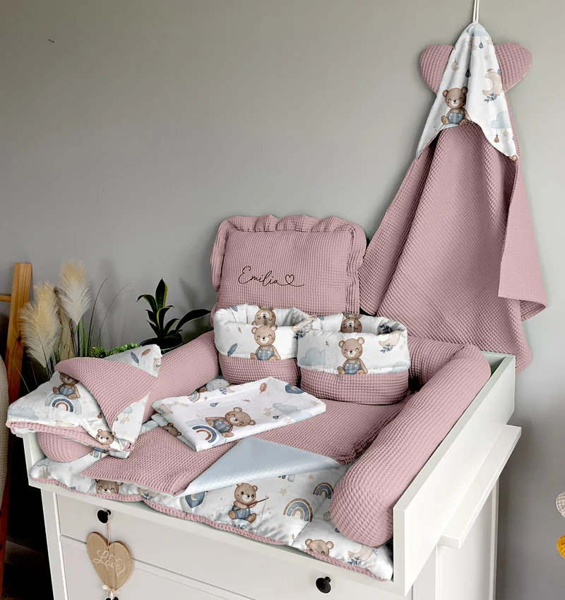 Changing mat | Dreams of sleepy bears and dirty pink