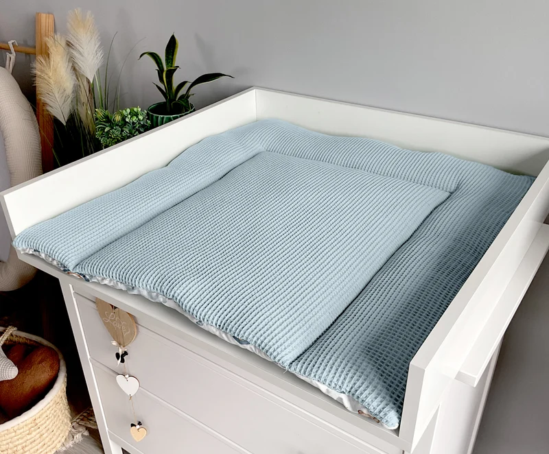 Changing mat | Dreams of sleepy bears and blue