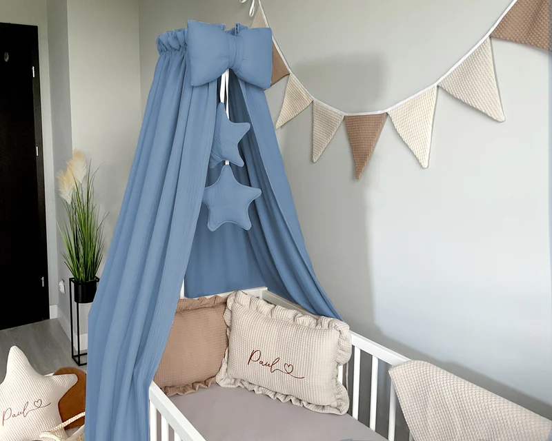 Standard Muslin canopy | Denim