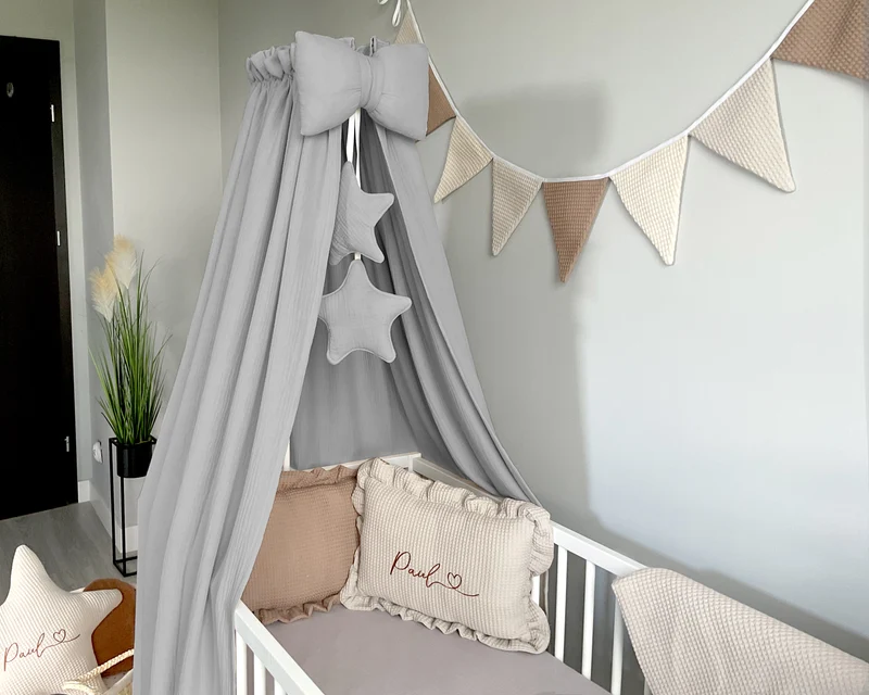 Standard Muslin canopy | Grey