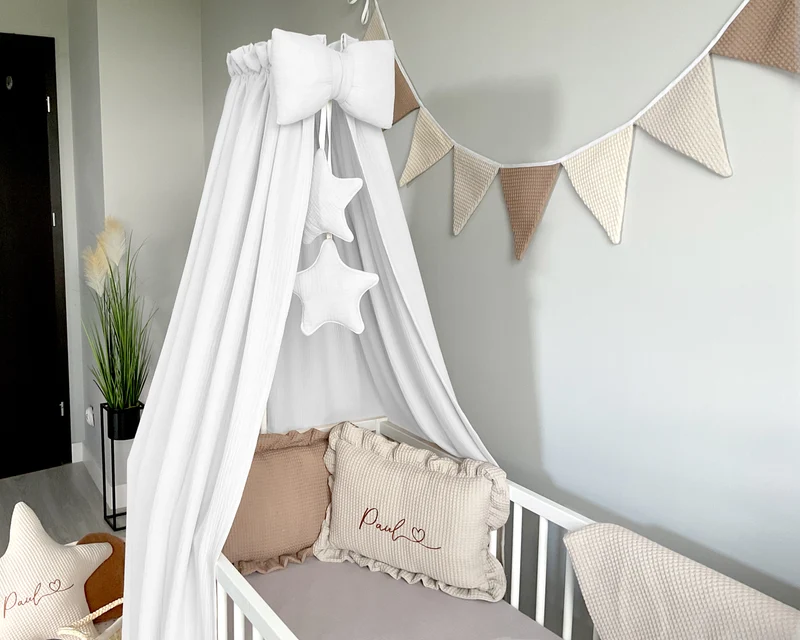 Standard Muslin canopy | White
