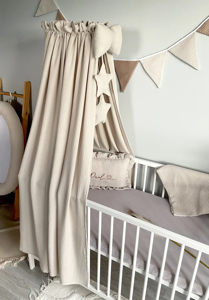Standard Muslin canopy | Beige