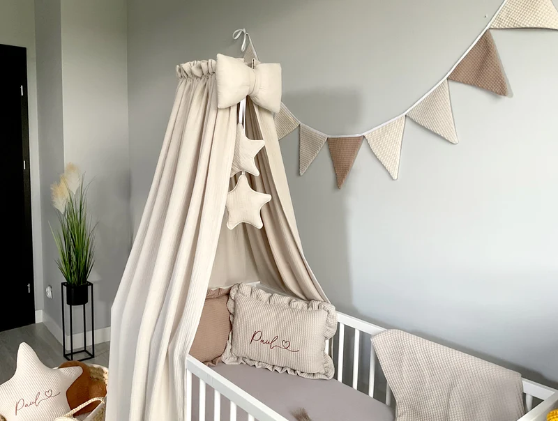 Standard Muslin canopy | Beige