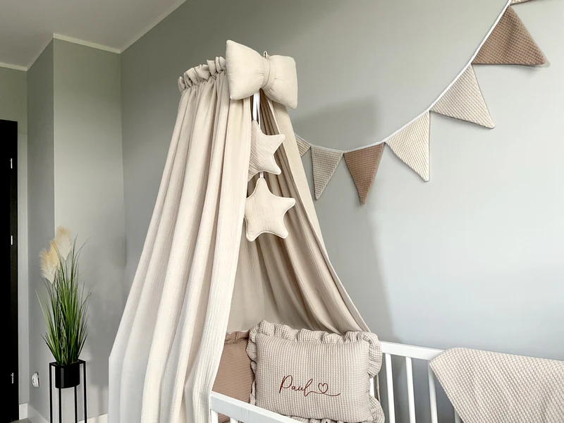 Standard Muslin canopy | Beige