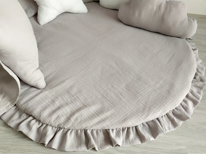 Canopy Muslin | Bed canopy | Grey