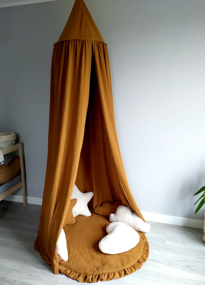 Canopy Muslin | Bed canopy | Pumpkin