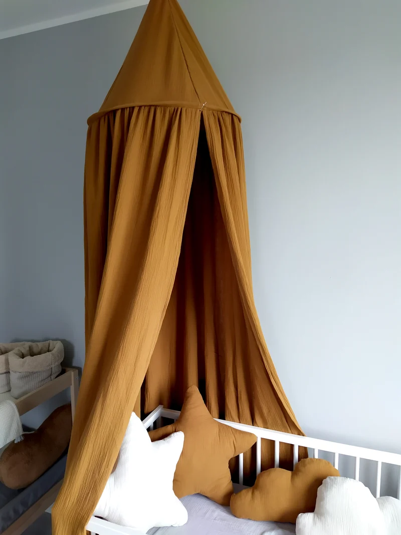 Canopy Muslin | Bed canopy | Pumpkin