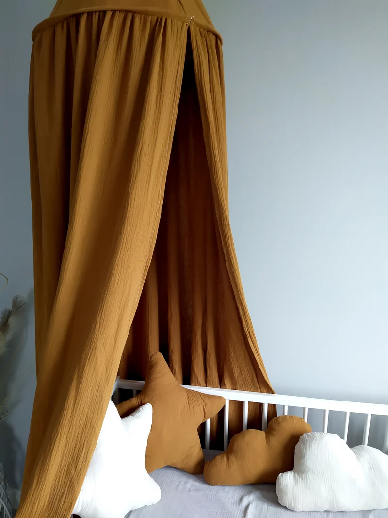 Canopy Muslin | Bed canopy | Pumpkin
