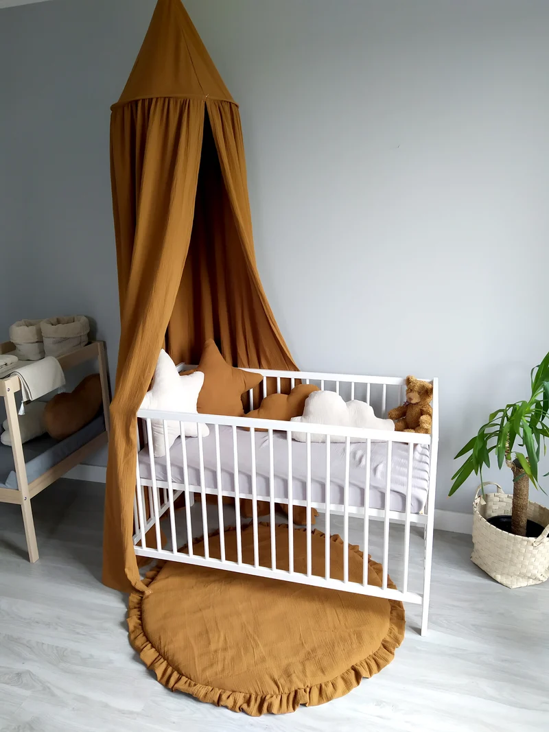 Canopy Muslin | Bed canopy | Pumpkin