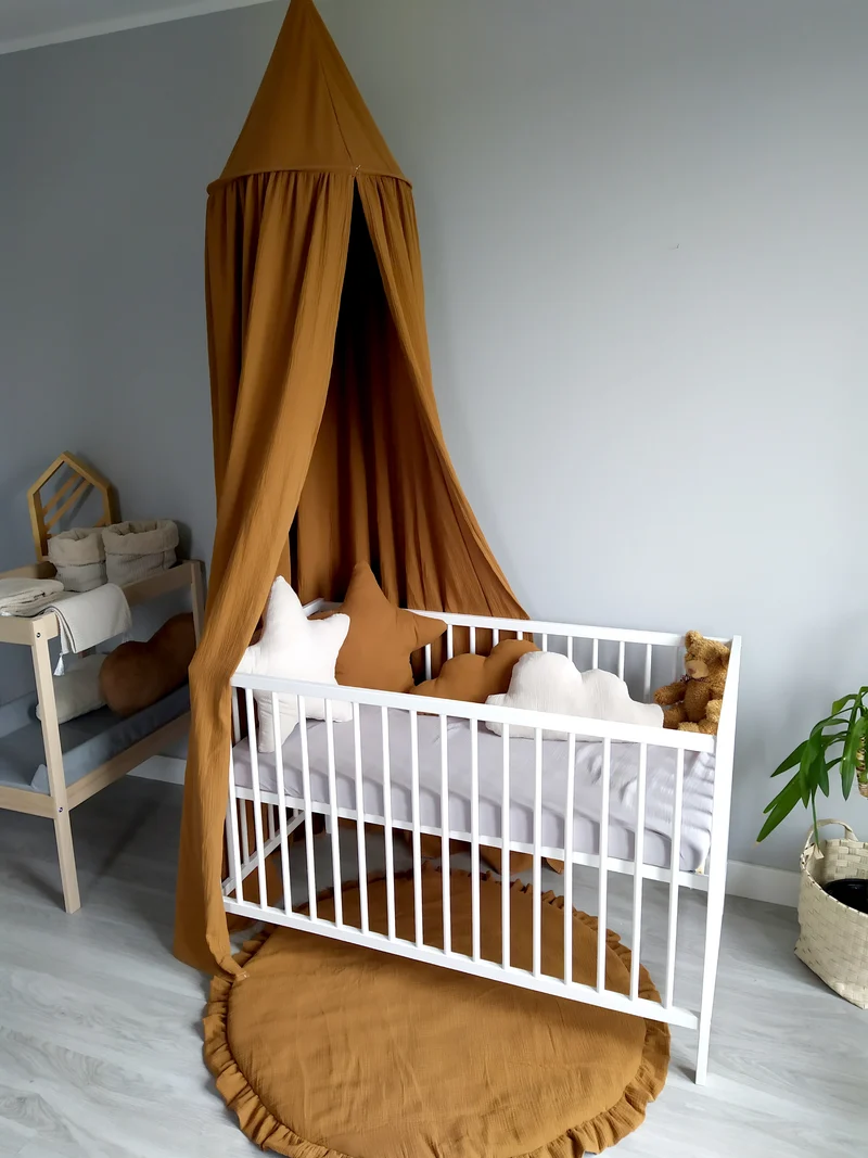 Canopy Muslin | Bed canopy | Pumpkin