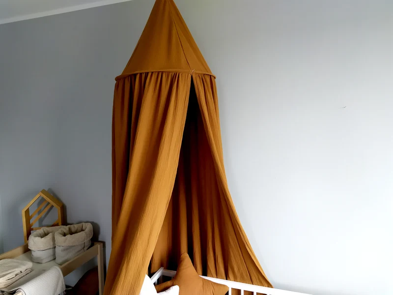 Canopy Muslin | Bed canopy | Pumpkin