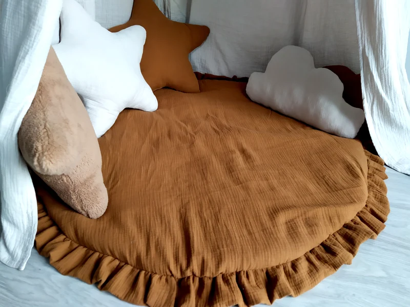 Canopy Muslin | Bed canopy | Beige