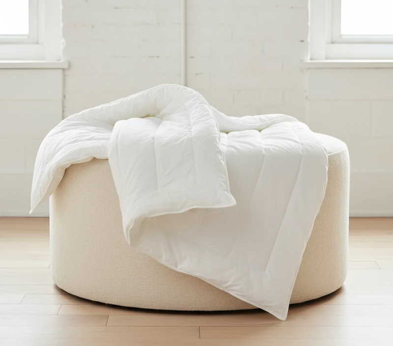 Baby Winterbettdecke 80 x 80 cm – warm, pflegeleicht & atmungsaktiv