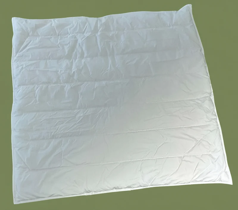 Baby Winterbettdecke 80 x 80 cm – warm, pflegeleicht & atmungsaktiv