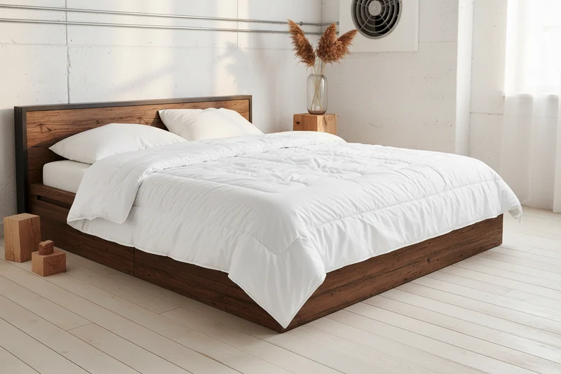 Sommerdecke aus Bambus 155 x 220 cm – WK1, extra leicht, waschbar
