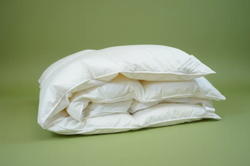 Daunen Winterbettdecke 135 x 200 cm – 100% Premium Gänsedaunen, extra warm