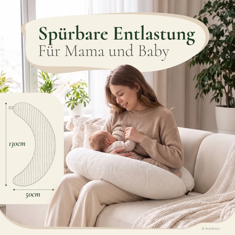 KUNU® Stillkissen & Nestchen