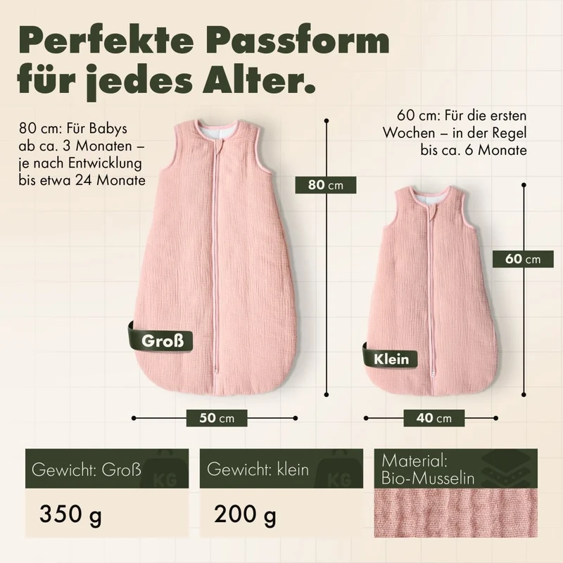 Baby Schlafsack