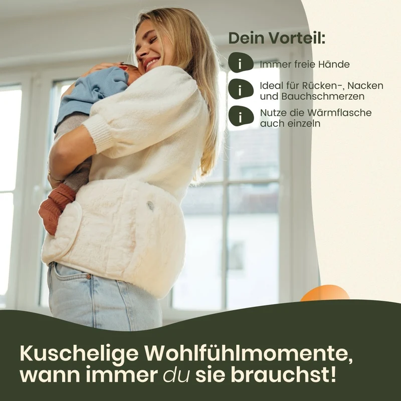 Wärmflaschengürtel
