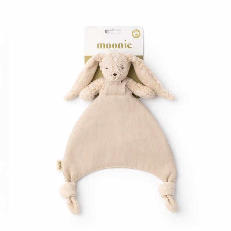 Moonie Schmusetuch Hase 'Doudou' Sand