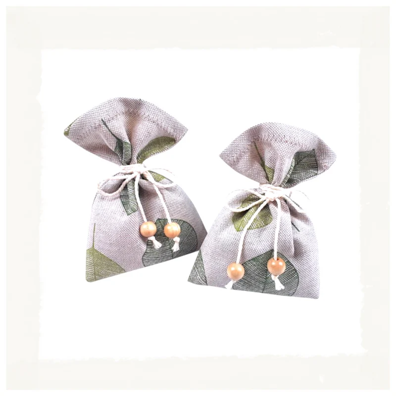 DUFTSÄCKCHEN mit Lavendel "Blätter" 2er Set
