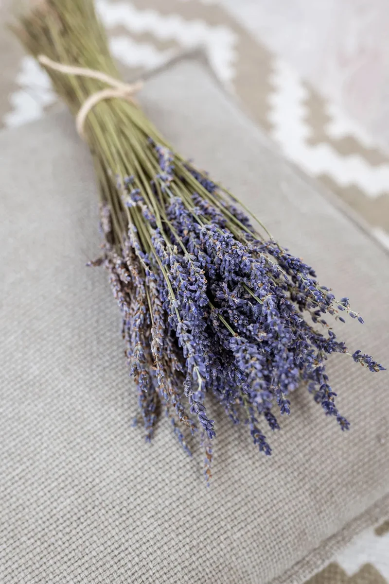 DUFTSÄCKCHEN mit Lavendel "Blätter" 2er Set