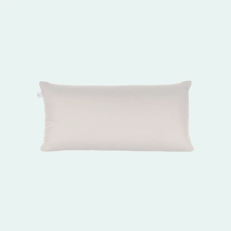 Ergonomisches Memory-Foam-Schlafkissen Medium 40 × 80 × 10 cm – Flaches, mittelfestes Schlafkissen für Rücken-, Bauch- & Seitenschläfer