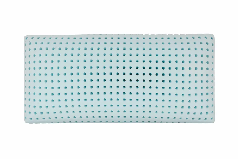 Ergonomisches Memory-Foam-Schlafkissen Medium 40 × 80 × 10 cm – Flaches, mittelfestes Schlafkissen für Rücken-, Bauch- & Seitenschläfer