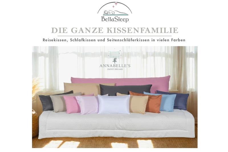 Memory-Foam-Schlafkissen Medium 40×80×12 cm – mittelfest für Rücken- & Seitenschläfer