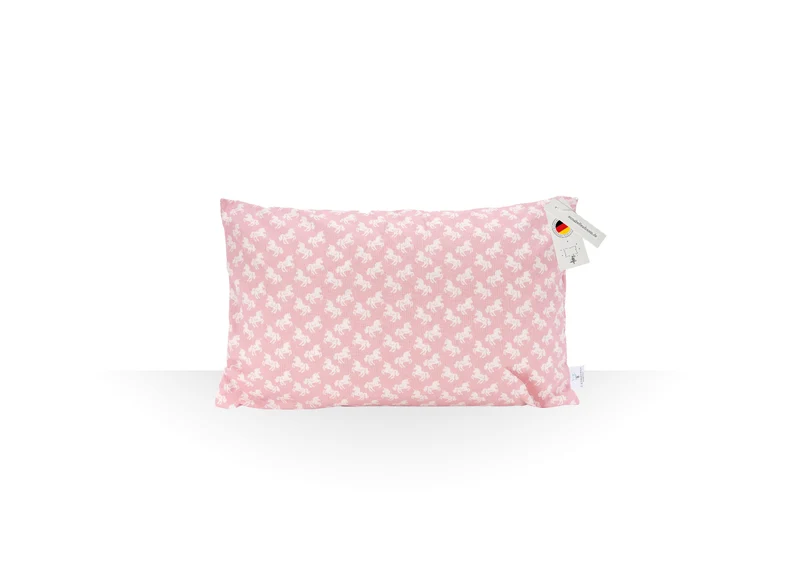 Kinder Memory-Foam-Reisekissen & Kuschelkissen 24 × 44 × 11 cm – Ergonomisches Kinder-Nackenkissen ab 3 Jahren