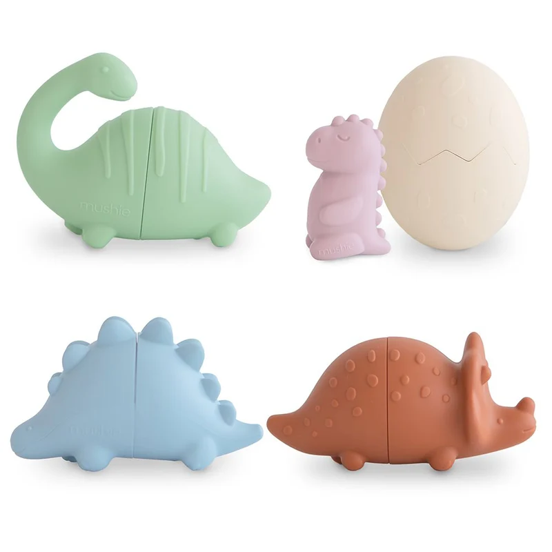 Mushie Badespielzeug Dinosaurs
